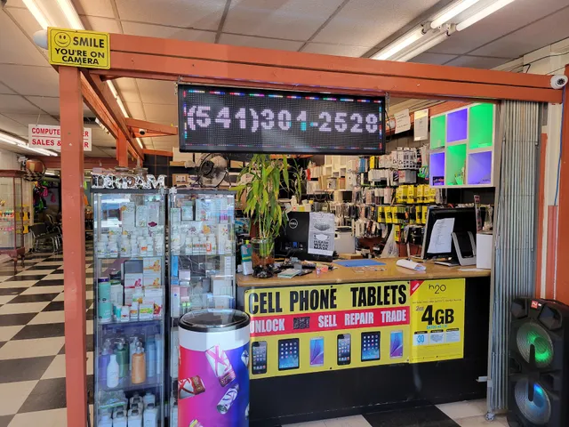 Computer Zone and cell phone