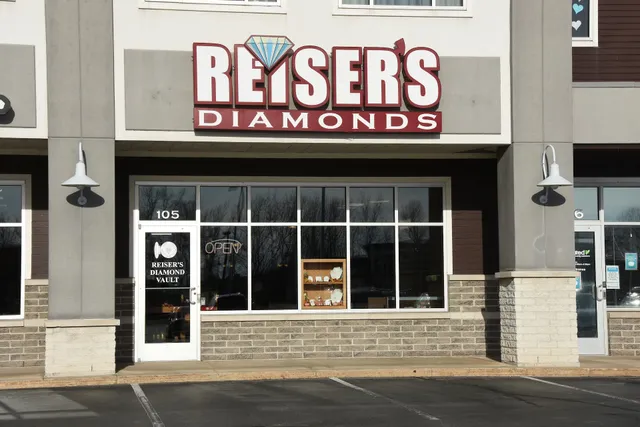 Reiser's Diamond Vault