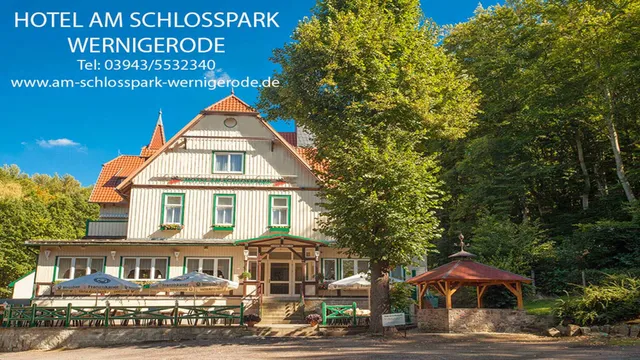 Hotel am Schlosspark Garni