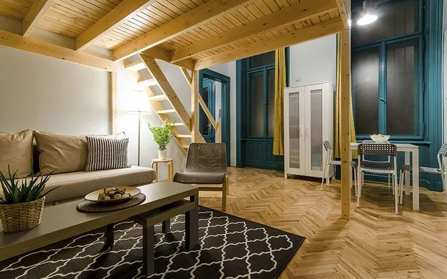 Mint & Lime Apartments