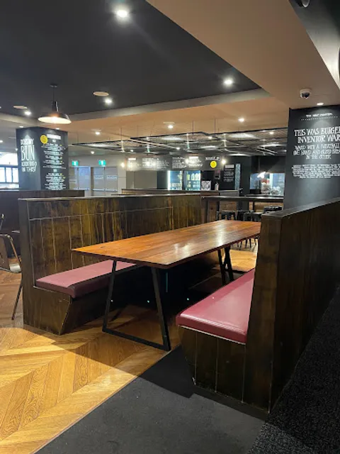 Burgers Fries Shakes