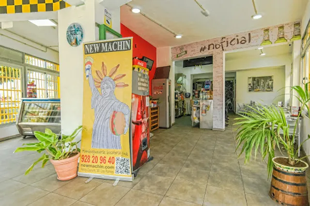 New Machin | Hamburgueseria Las Palmas