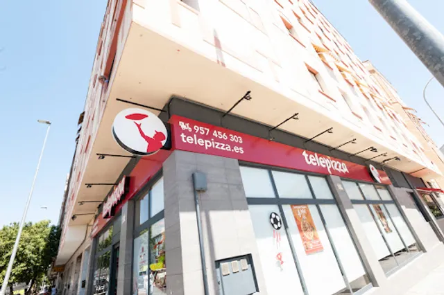 Telepizza Córdoba, Avda Aeropuerto - Comida a Domicilio