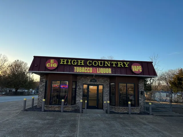 HIGH COUNTRY TOBACCO & LIQUOR