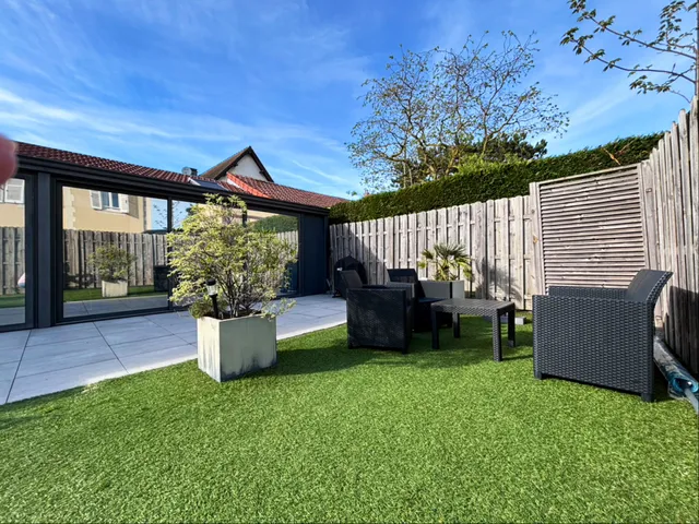 GitesandCo, Le Jardin Clos-Maison de vacances en bord de mer à Cabourg (Normandie)