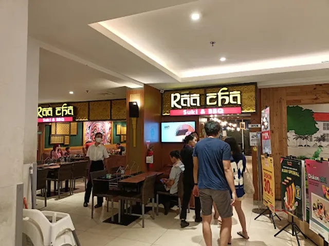 Raacha Suki & Barbeque Transmart Cempaka Putih