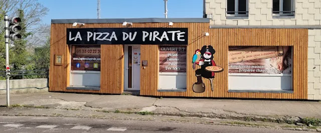 La Pizza Du Pirate (Rouen-M.I.N)