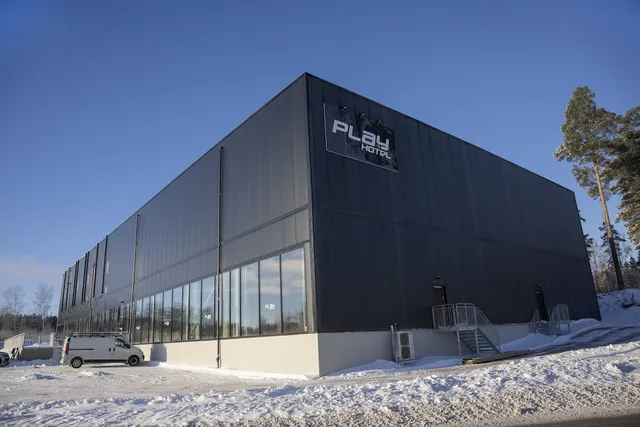 Play Hotel & Gym i Mjölby