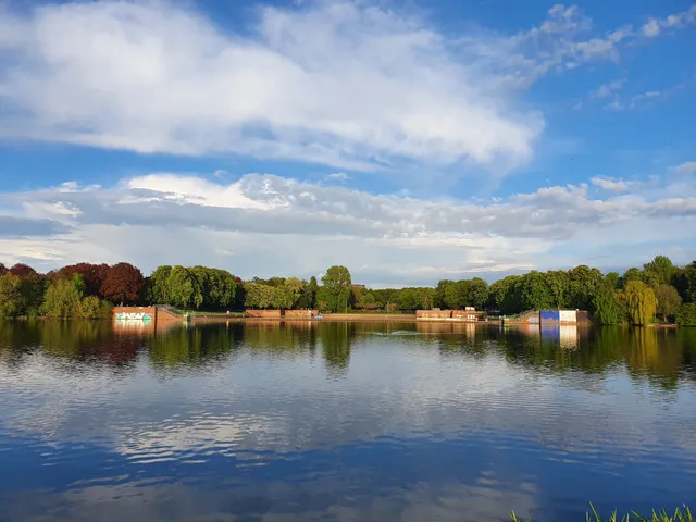 Liebesinsel Stadtparksee Hamburg