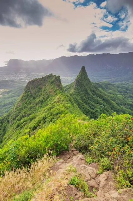 Mt. Olomana Trail (Three Peaks)