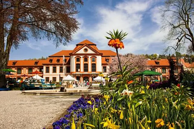 Hofgarten Eichstätt