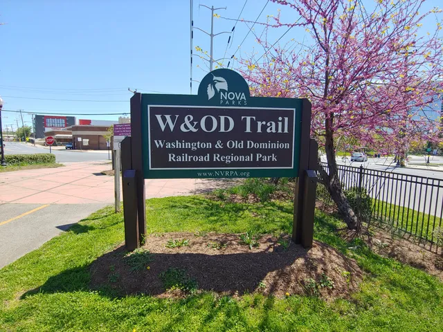 W&OD Trailhead