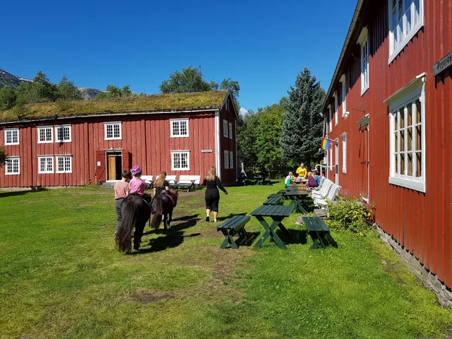 Vefsn Museum Bygdetunet