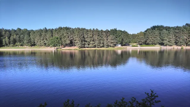 Plage du Lac du Deiro