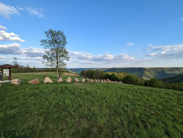 Bucktail Overlook (Top of the World)