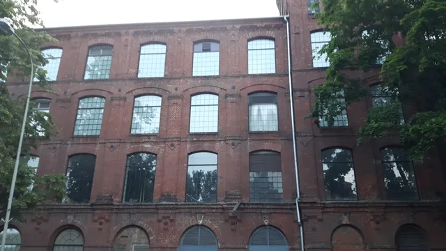 Była fabryka włókiennicza Franciszka Kindermanna