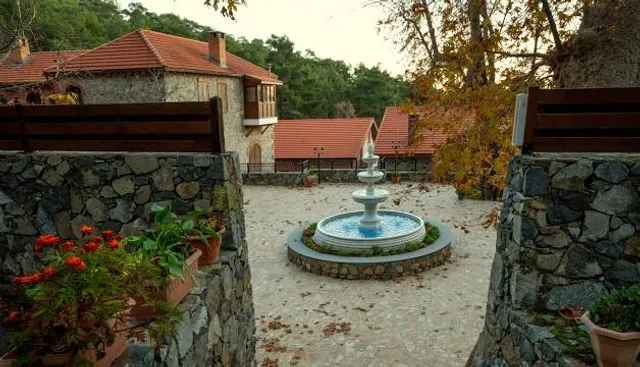 Monastery of St John the Forerunner of Mesa Potamos - Ιερά Μονή Τιμίου Προδρόμου Μέσα Ποταμού