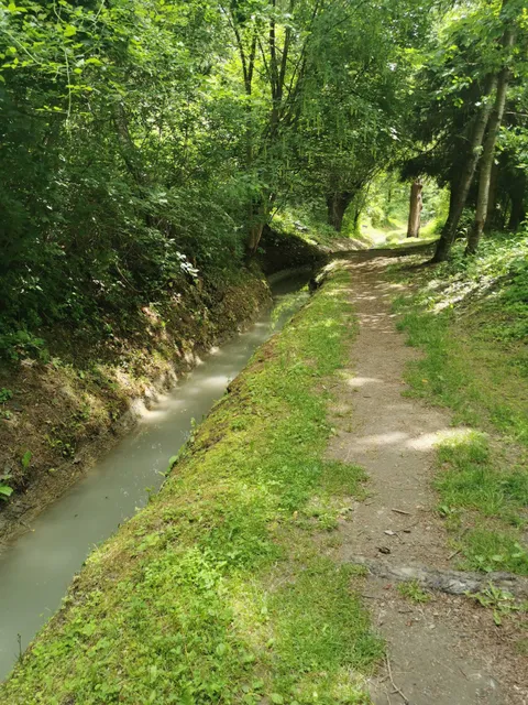 Waalweg di Laces (roggia)