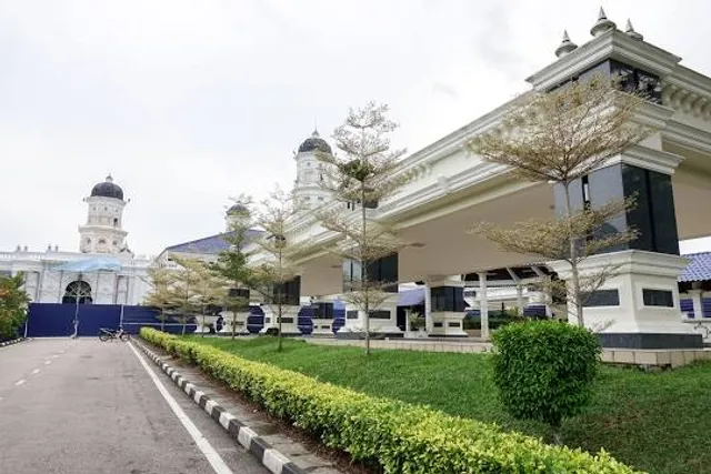 Bangunan Sultan Abu Bakar