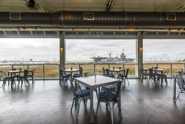 Charleston Harbor Fish House - Southern Fare from the Land and Sea