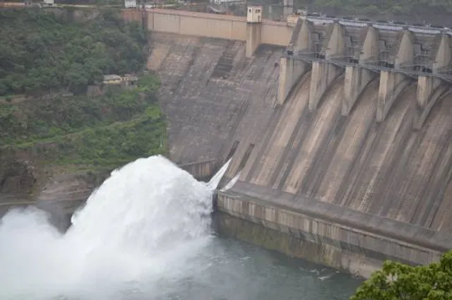Srisailam dam