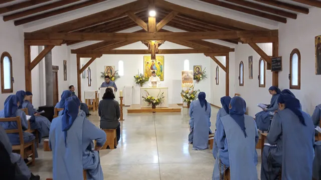 Pequeño monasterio "Luz de la Transfiguración" (Hermanitas del Cordero)