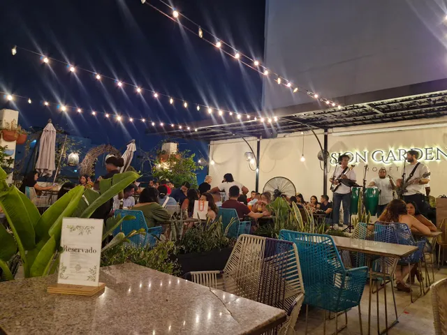 Sion Gardens rooftop