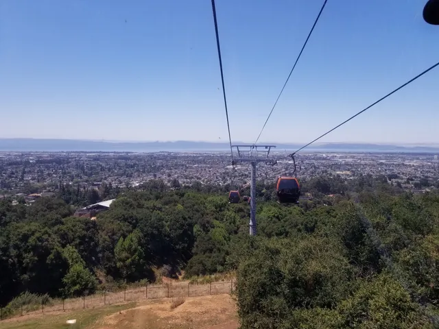 California Trail at Oakland Zoo
