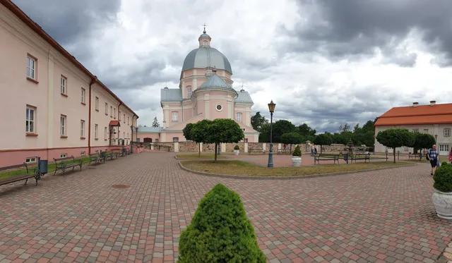 Liškiava church of holy trinity