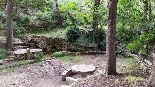 Área recreativa Font de Gamellons