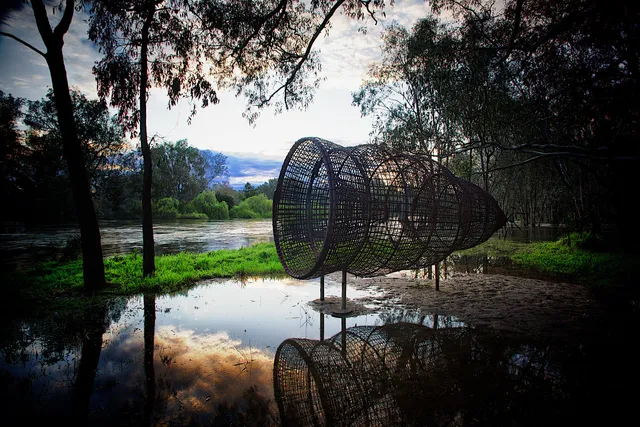 Yindyamarra Sculpture Walk