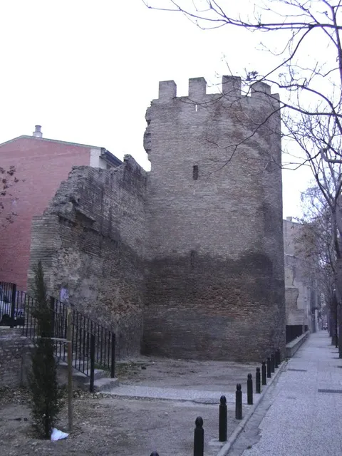 Muralla medieval de Zaragoza