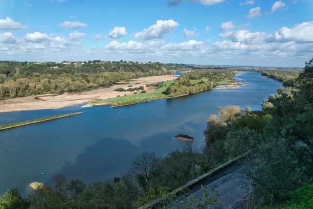 Panorama on the Loire