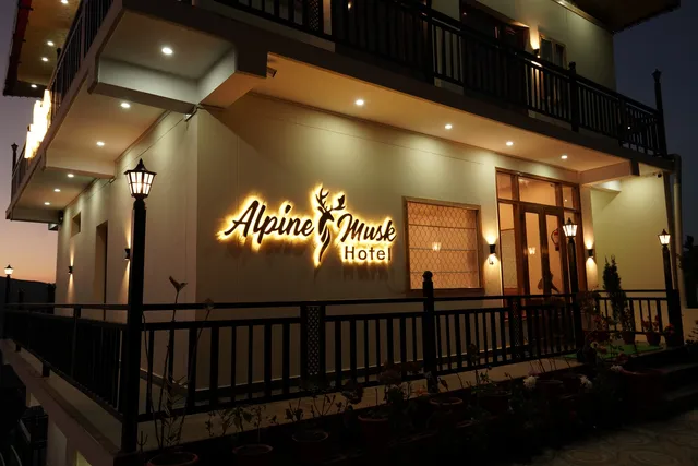 Hotel Alpine Musk