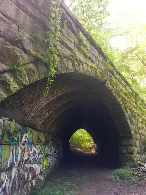 Stone Spiral Arch Bridge