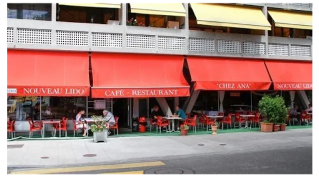 Le nouveau Lido 'Chez Ana' - Restaurant espagnol à Genève