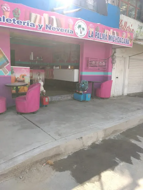 Paletería y neveria la Michoacana