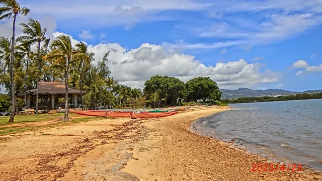 Keehi Lagoon Beach