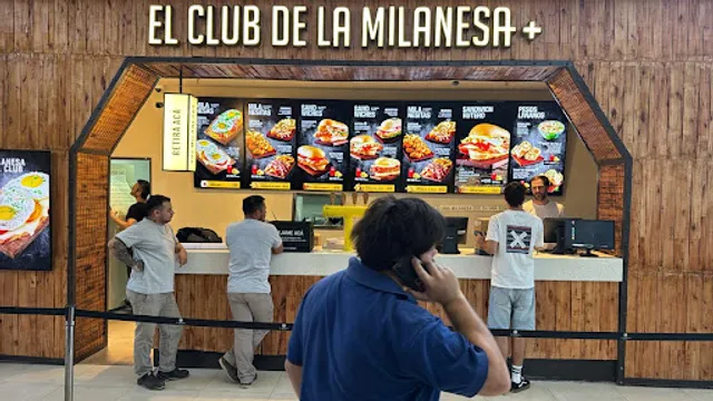 El Club de la Milanesa + Ribera Santa Fe