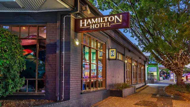 The HAMILTON HOTEL