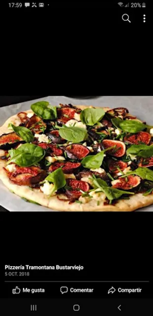 Pizzería Tramontana Bustarviejo