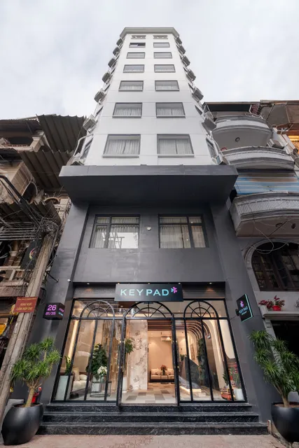 Keypad Hotel - Linh Lang