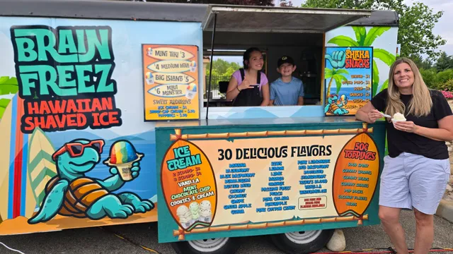 Brain Freez - Hawaiian Shaved Ice