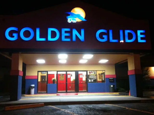 Golden Glide Skating Rink