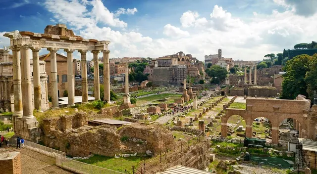 Roman Forum and Archaeological Museum