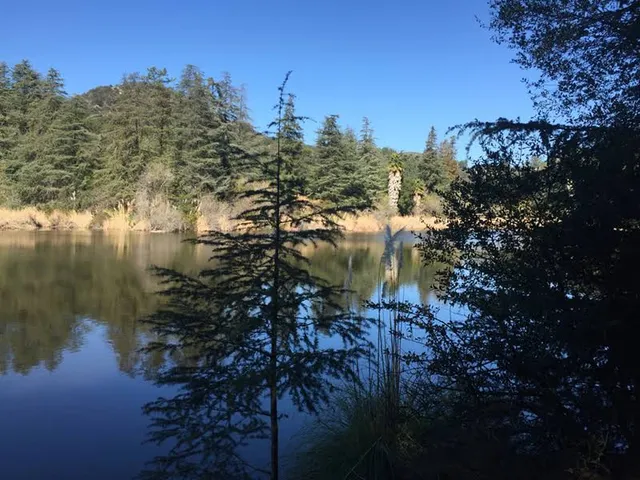 Upper Franklin Canyon Reservoir