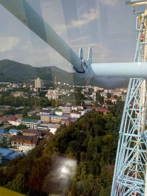 Koleso Obozreniya - Samoye Bol'shoye V Rossii I Luchshiye Razvlecheniya Sochi