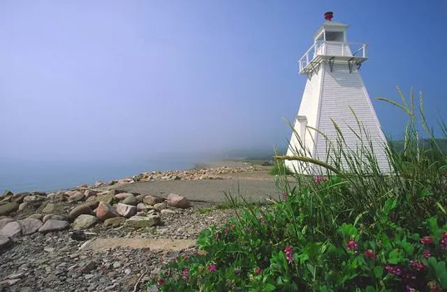 Spencer's Island Lighthouse