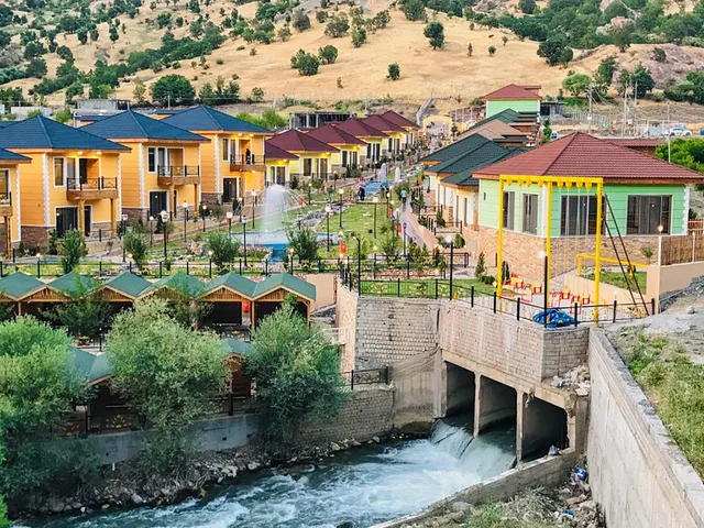 Choman Central Subdistrict