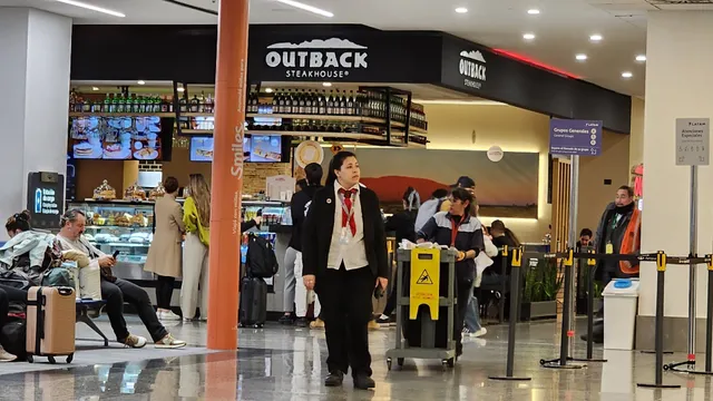 Outback Steakhouse Aeroparque